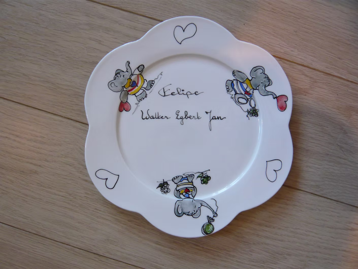 Geboorte Bord Felipe